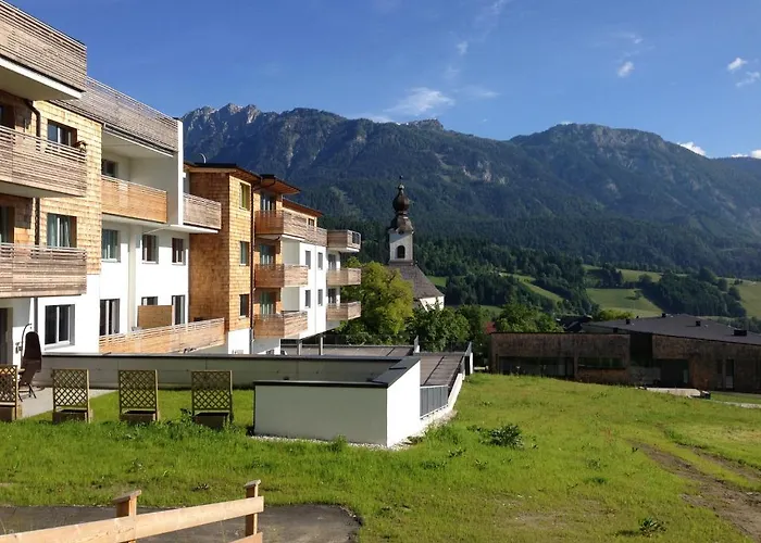 公寓 Sissi Park - Schladming 恩斯塔尔豪斯